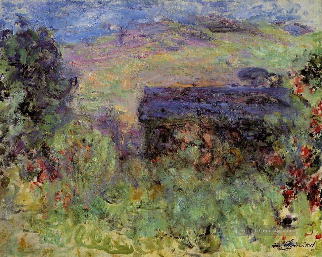 das Haus durch die Rosen Claude Monet gesehen Ölgemälde
